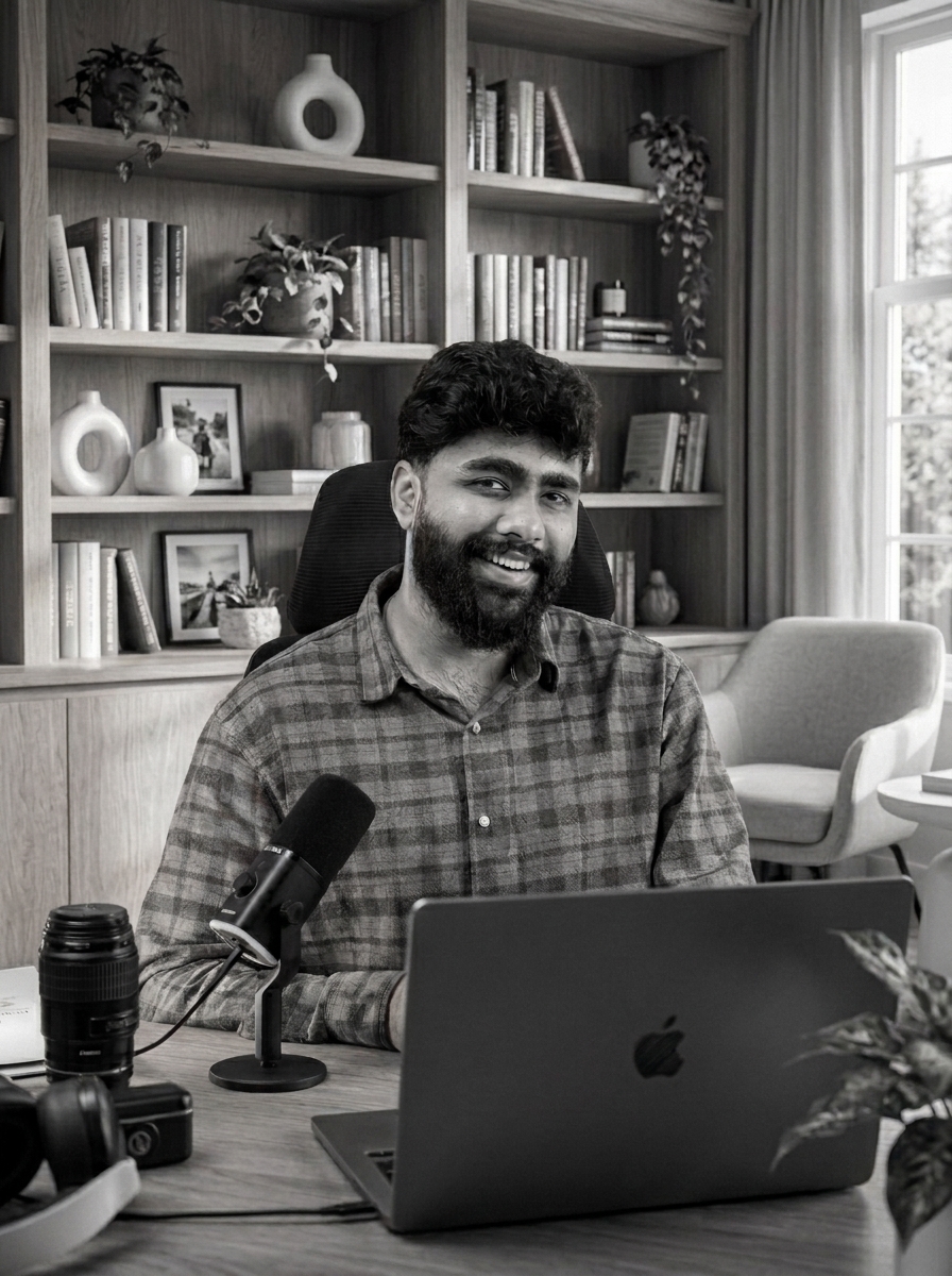 Wajeeh Kazmi, founder of Errupt Media